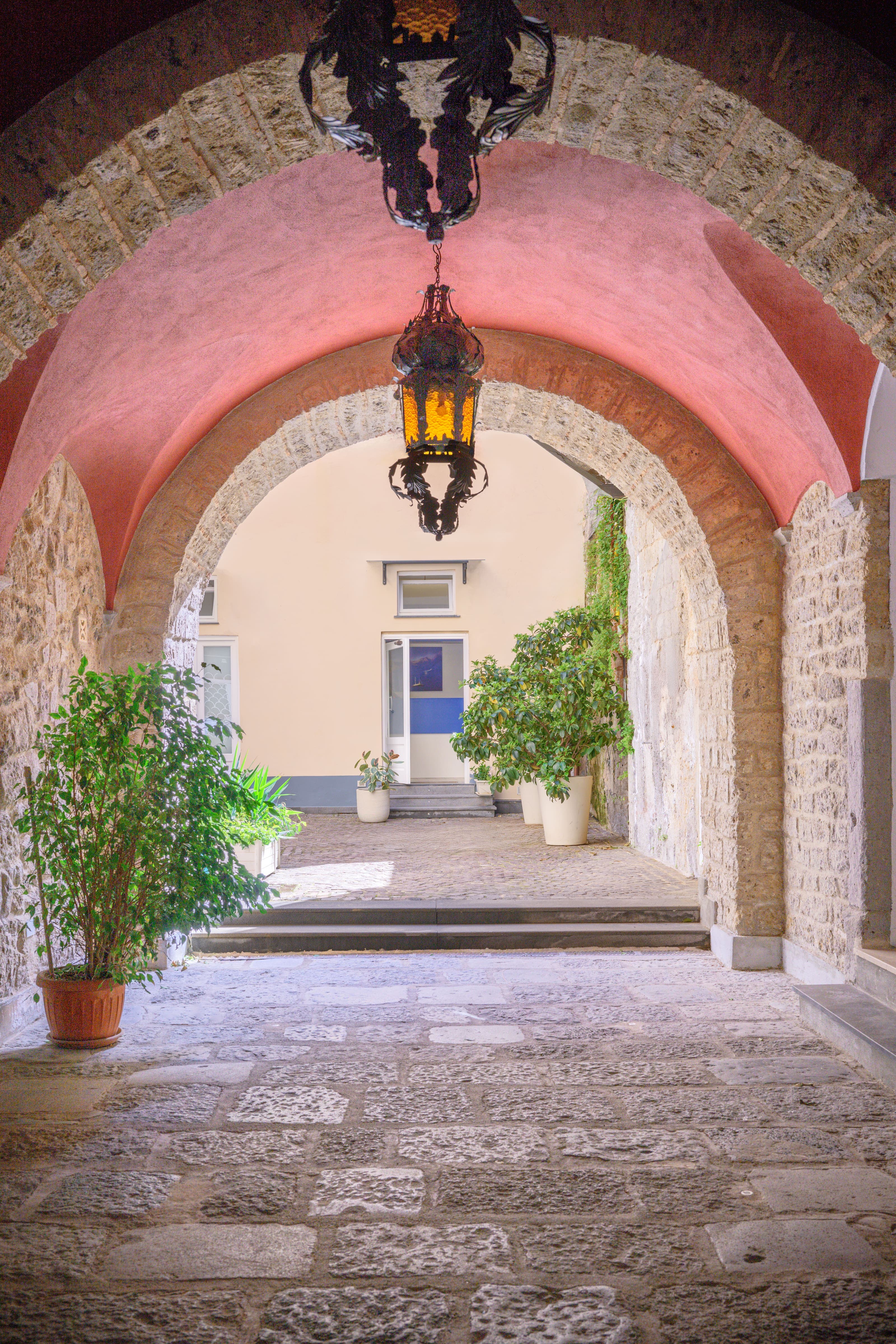 Palazzo entrance